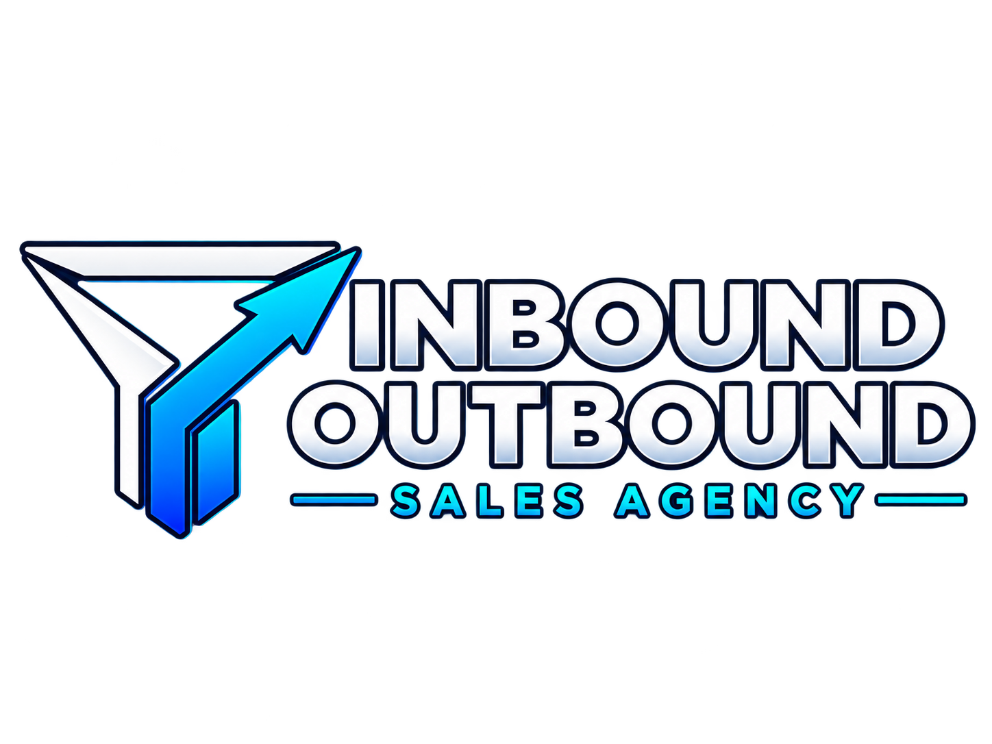 Inbound Outbound Sales Agency logo - B2B sales execution and digital marketing solutions
